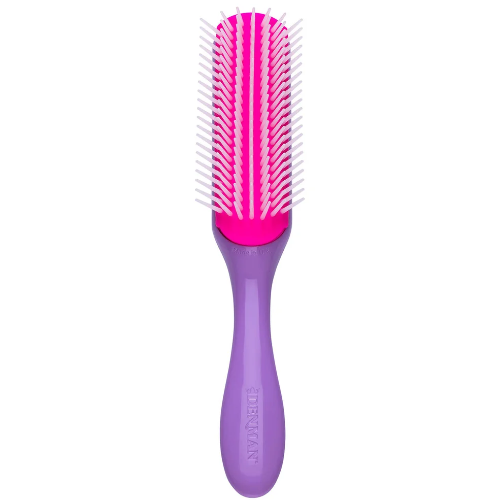 Denman D3 African Violet Styling Brush Image 1