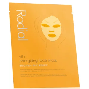 Rodial Vitamin C Cellulose Sheet Mask (Single Pack) - undefined undefined