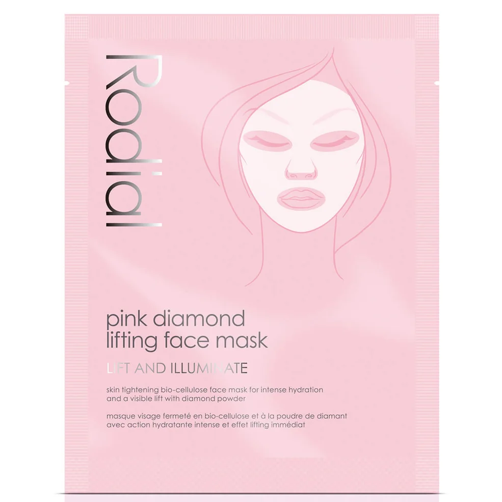 Rodial Pink Diamond Mask (Single Pack) Image 1