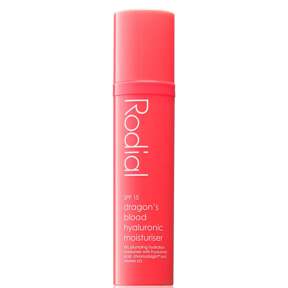 Rodial Dragon's Blood Hyaluronic SPF15 Moisturiser 50ml Image 1