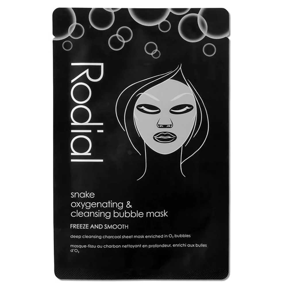 Rodial Snake Bubble Mask (Single Pack) Image 1