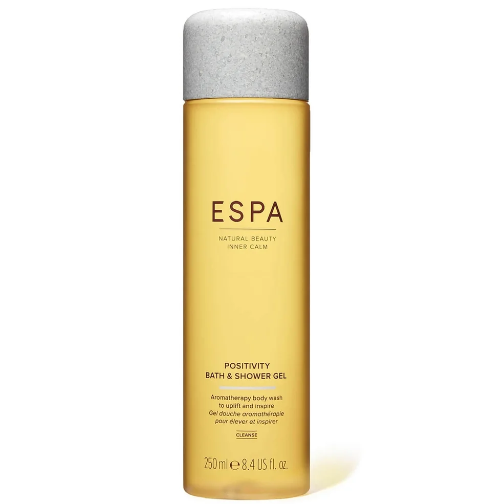 ESPA Positivity Bath and Shower Gel 250ml Image 1