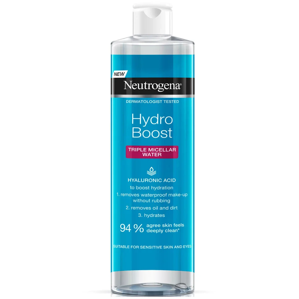 Neutrogena Hydro Boost Triple Micellar Water 400ml Image 1