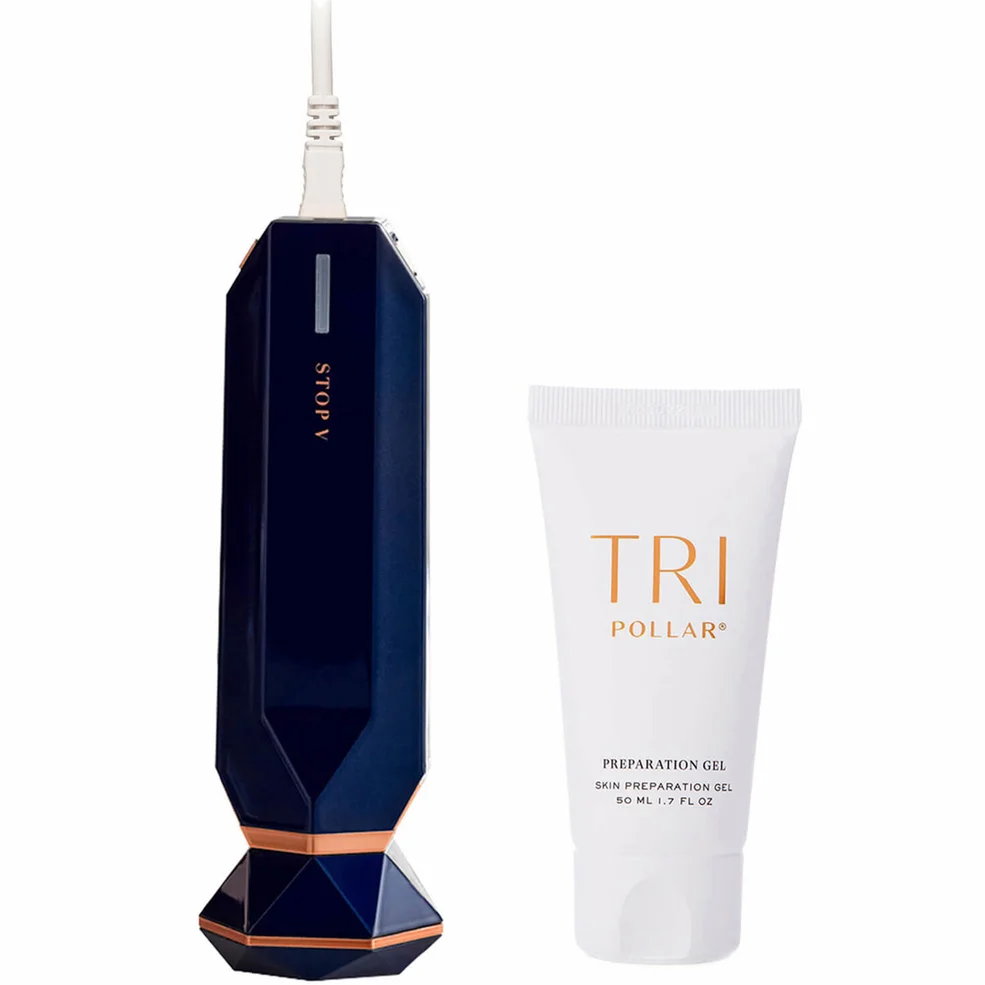 TriPollar STOP V Facial Reshaping & Rejuvenation Device- Navy Image 1