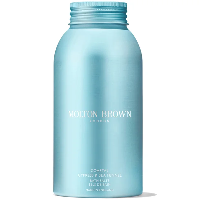 Molton Brown Coastal Cypress and Sea Fennel Bath Salts 300g