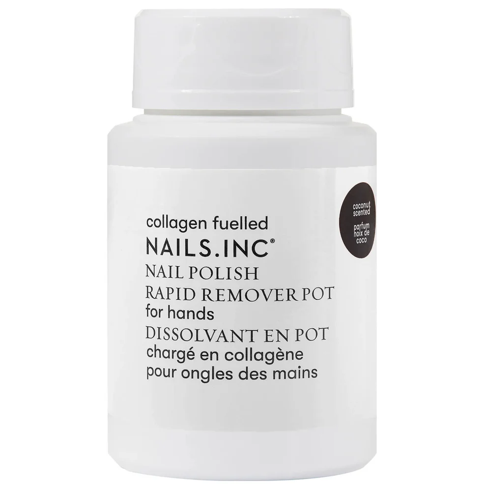 nails inc. Nail Polish Remover Pot 60ml Image 1