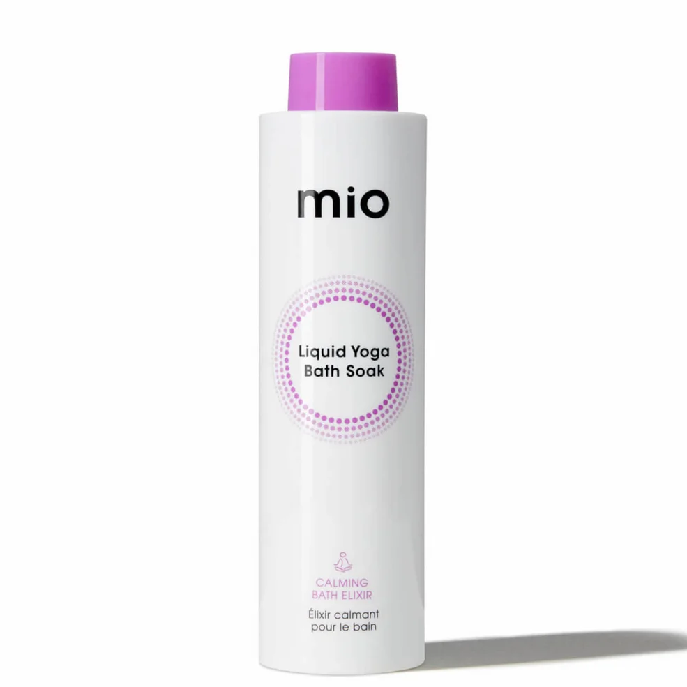 Mio Liquid Yoga Bath Soak 200ml Image 1