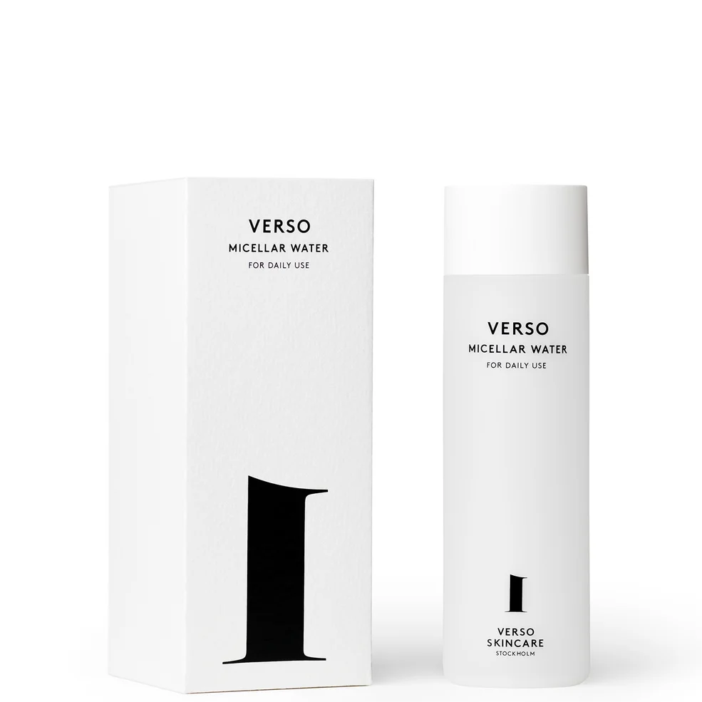 VERSO Micellar Water 200ml Image 1