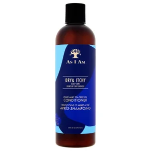 As I Am Dry and Itchy Scalp Care Olive and Tea Tree Oil Conditioner 355ml - undefined undefined