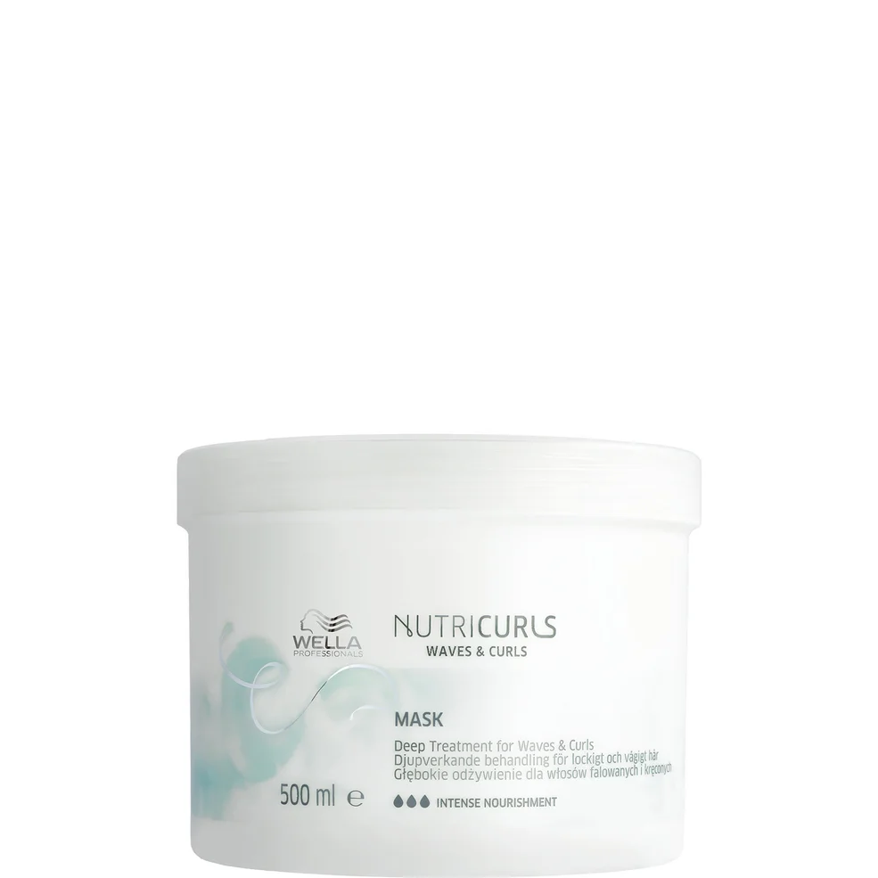 Wella Professionals Nutricurls Mask for Waves and Curls 500ml Image 1
