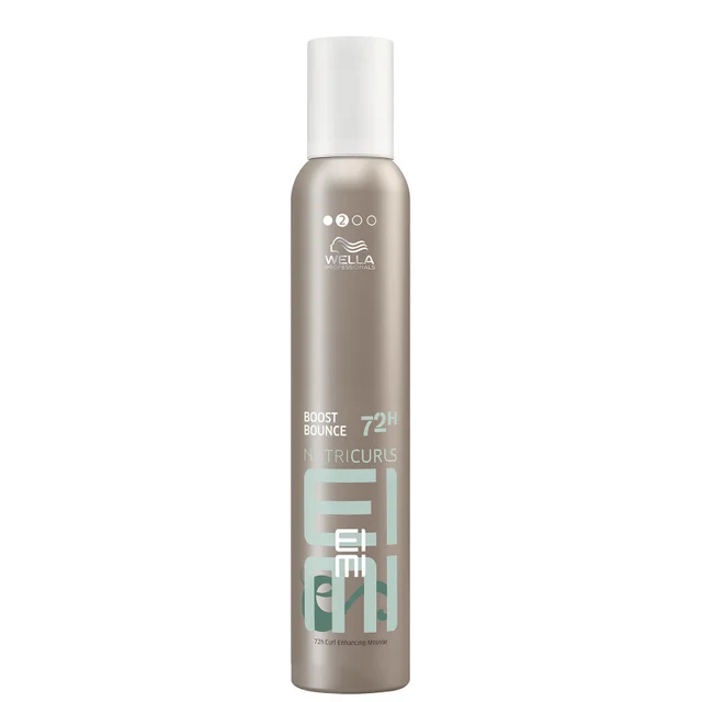 Wella Professionals Care EIMI Nutricurls Boost Bounce Curl Mousse 300ml