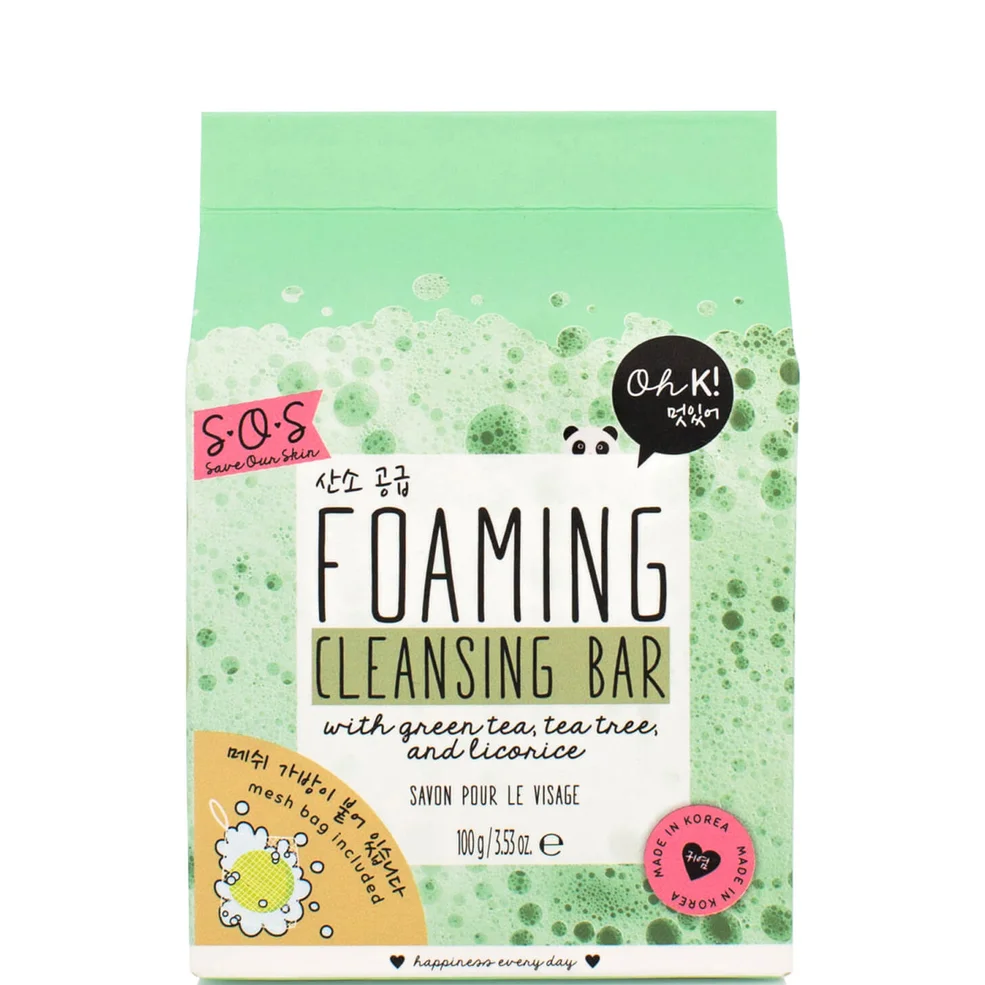 Oh K! SOS Oxygenating Solid Cleanser 100g Image 1