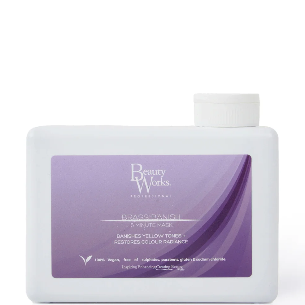 Beauty Works Brass Banish 5 Minute Mask 250ml Image 1