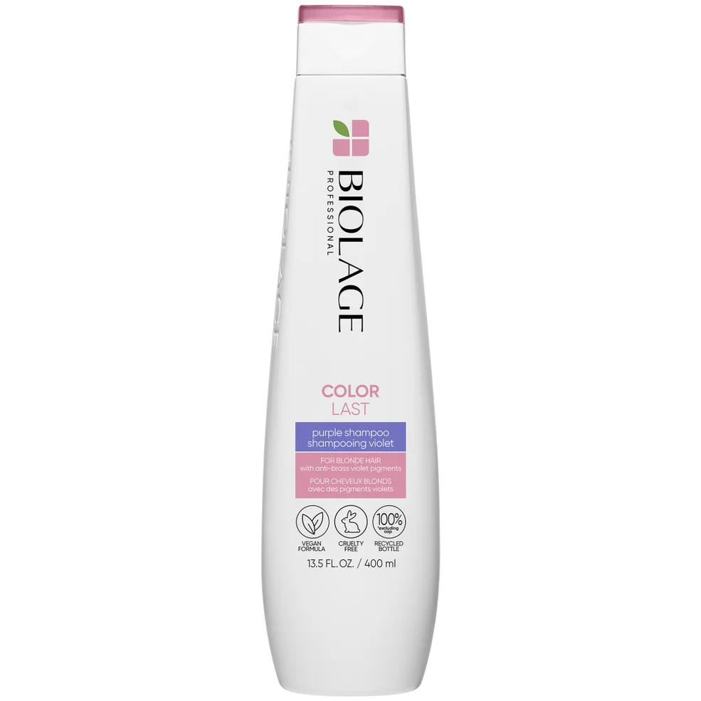 Biolage Colourlast Purple Shampoo 250ml Image 1