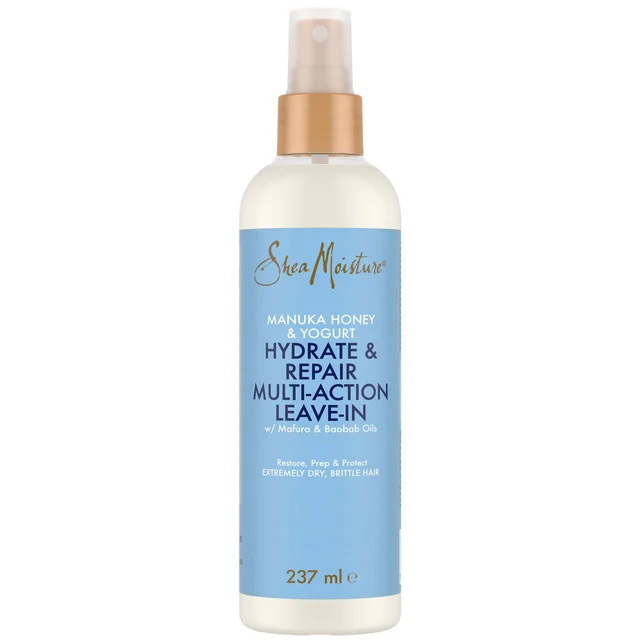Shea Moisture Manuka Honey & Yogurt Hydrate & Repair Multi-Action Leave-In Conditioner 237ml