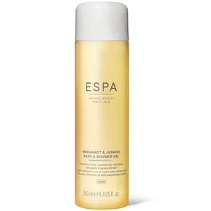 ESPA Bergamot and Jasmine Bath and Shower Gel 250ml - undefined undefined