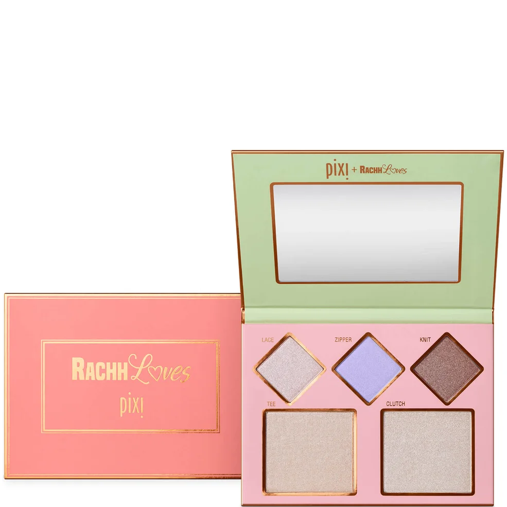 PIXI X RachhLoves The Layers Highlighting Palette Image 1