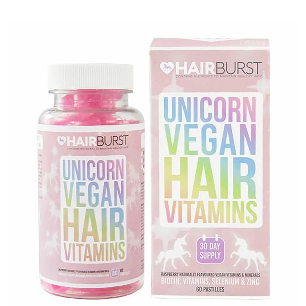 Hairburst Vegan Unicorn Hair Vitamins Image 1