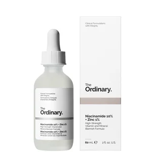 The Ordinary Niacinamide 10% + Zinc 1% Supersize Serum 60ml - Size 60ml