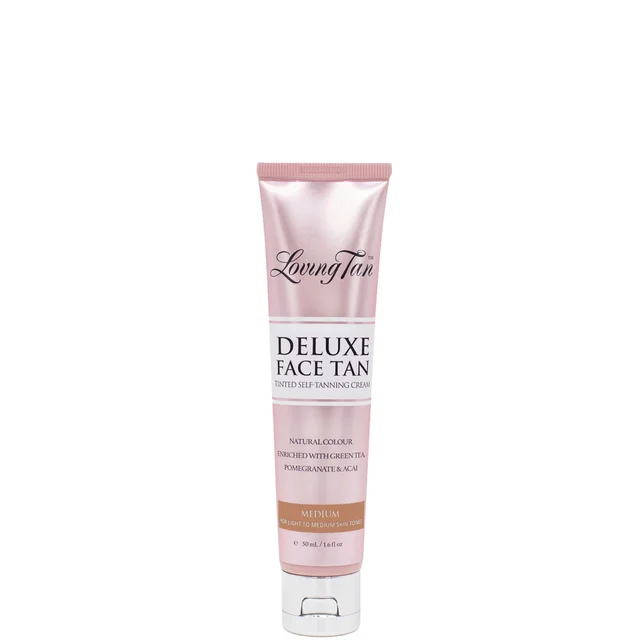 Loving Tan Deluxe Face Tan 50ml - Medium