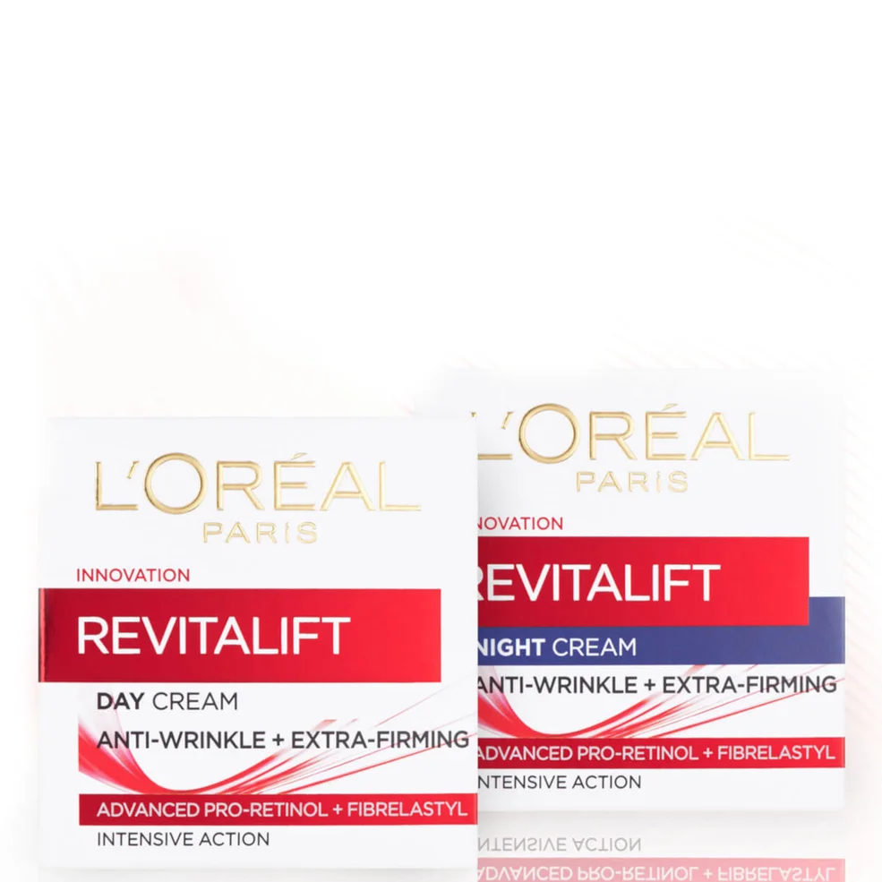 L'Oréal Paris Revitalift Anti-Ageing Skincare Regime Set Image 1