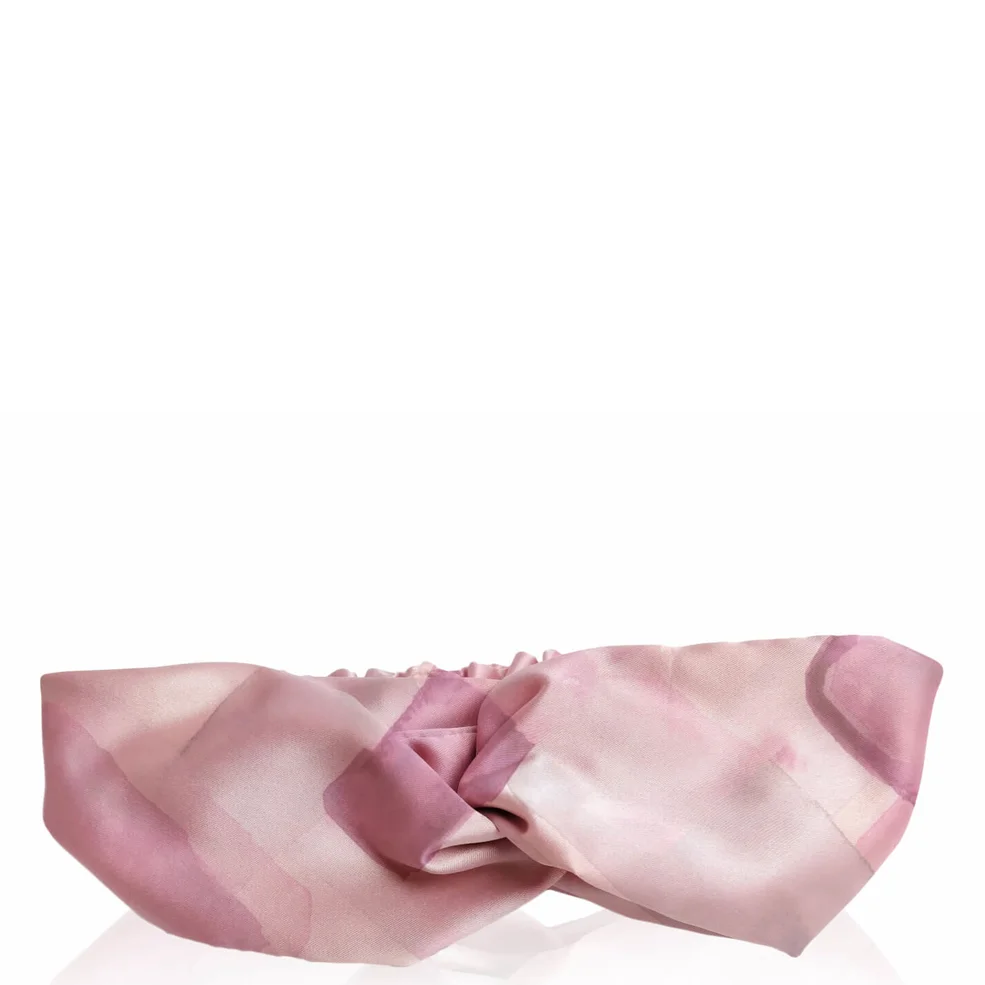 Gatineau Pink Twisted Headband Image 1