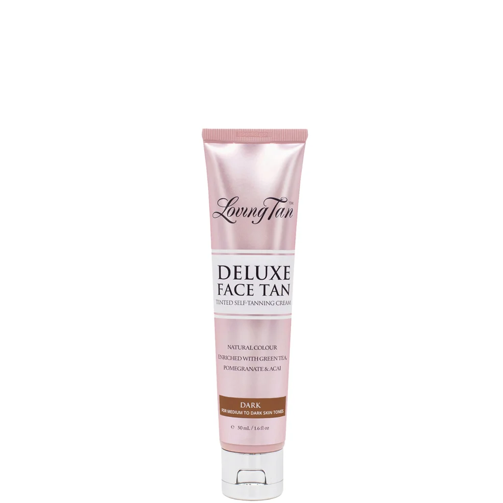 Loving Tan Deluxe Face Tan 50ml - Dark Image 1