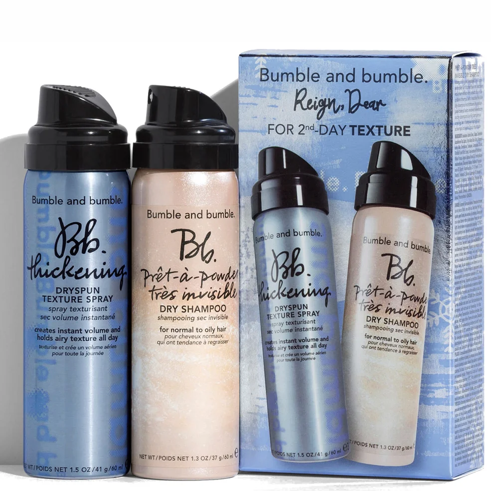 Bumble and bumble Reign Dear Dryspun Pret Duo Image 1