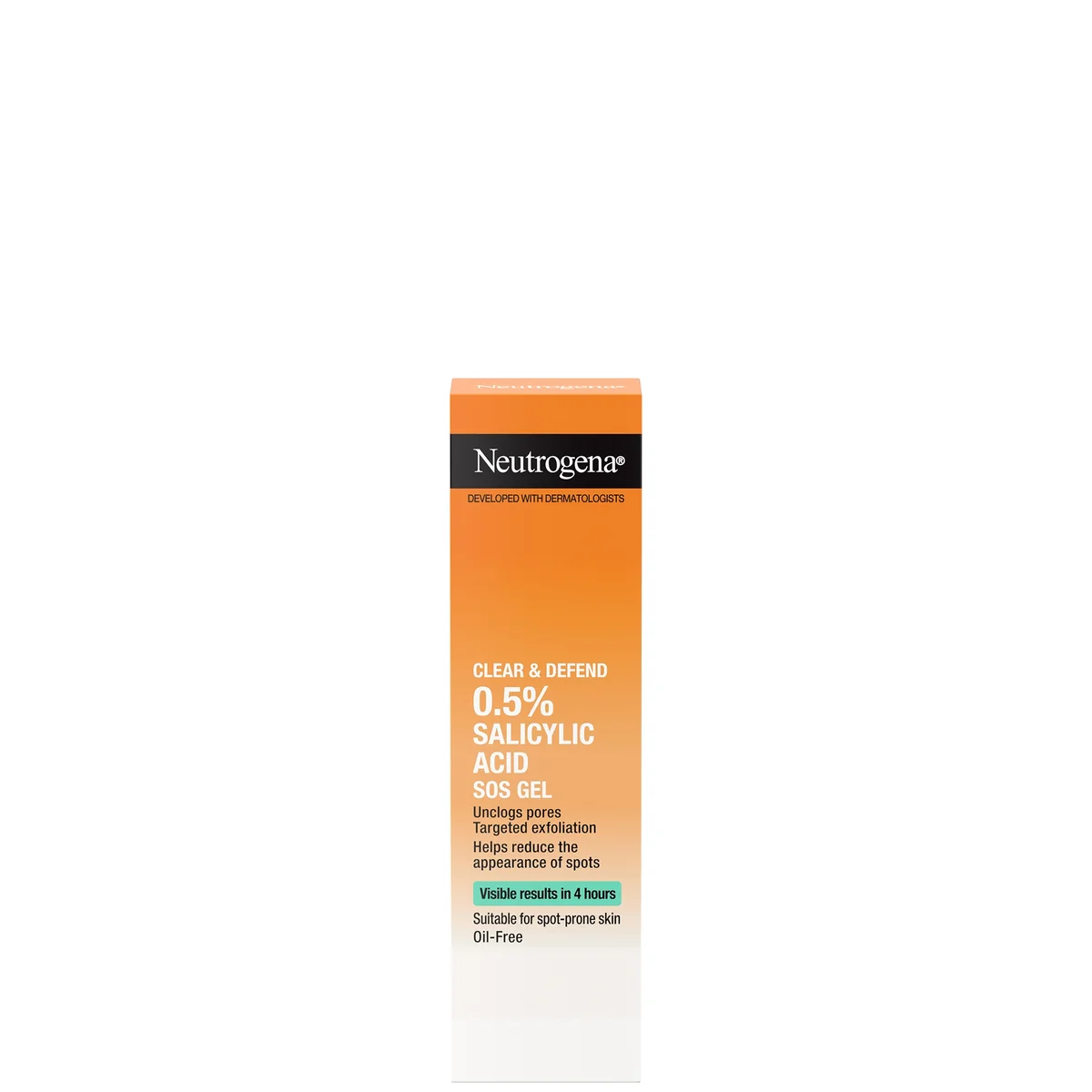 Neutrogena Clear and Defend Salicylic Acid SOS Gel 15ml
