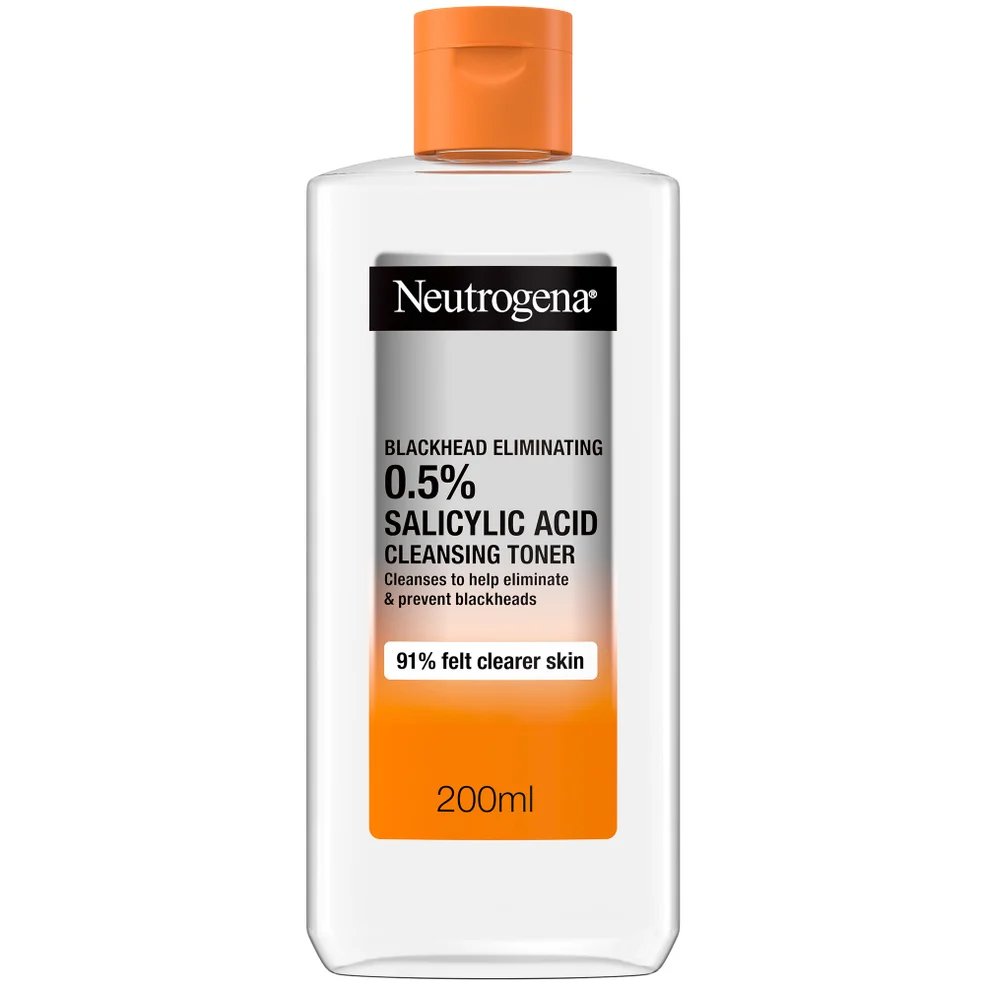 Neutrogena Blackhead Eliminating Cleansing Toner 200ml Image 1