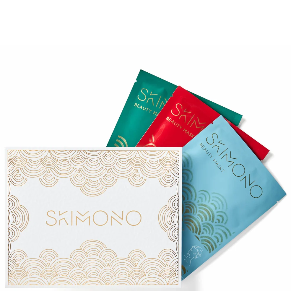 Skimono Indulgence Discovery Pack for Face, Hands and Feet Image 1