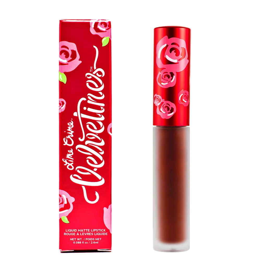 Lime Crime Matte Velvetines Lipstick (Various Shades) Image 1