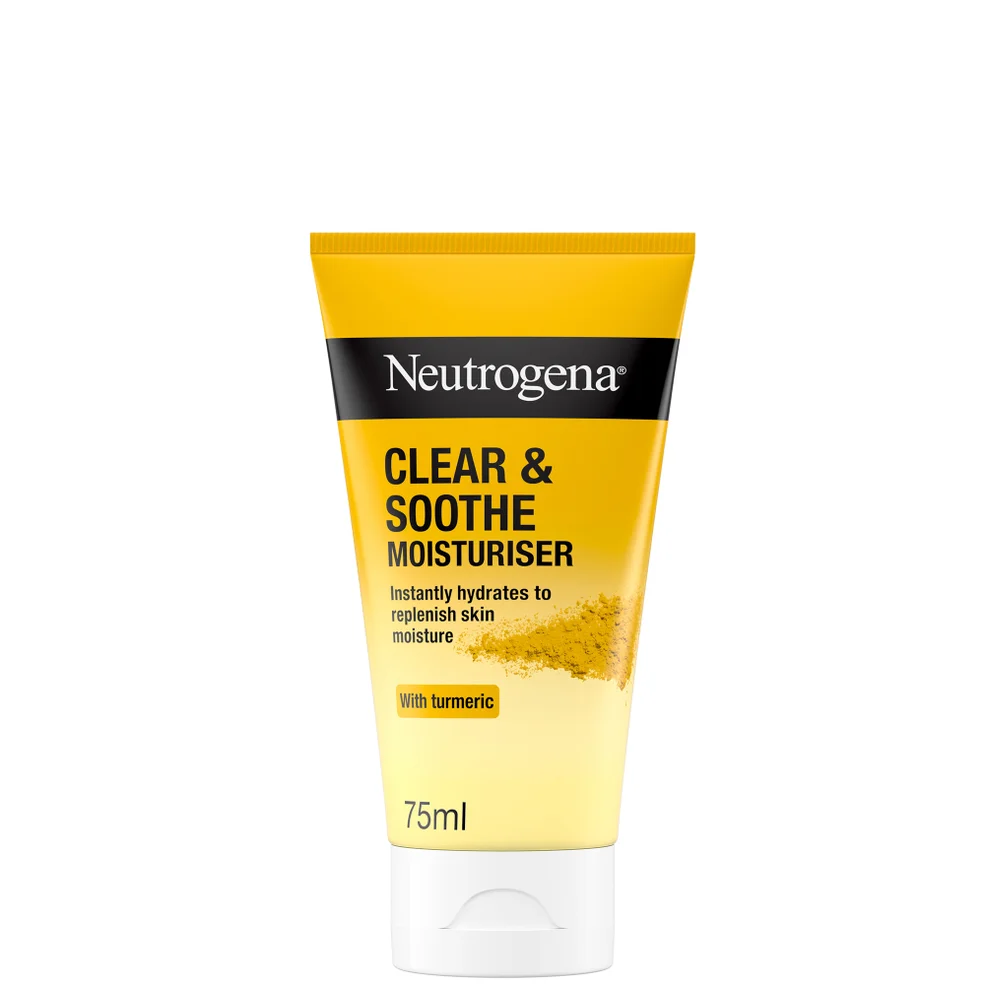 Neutrogena Clear & Soothe Oil-Free Gel Moisturiser 75ml Image 1