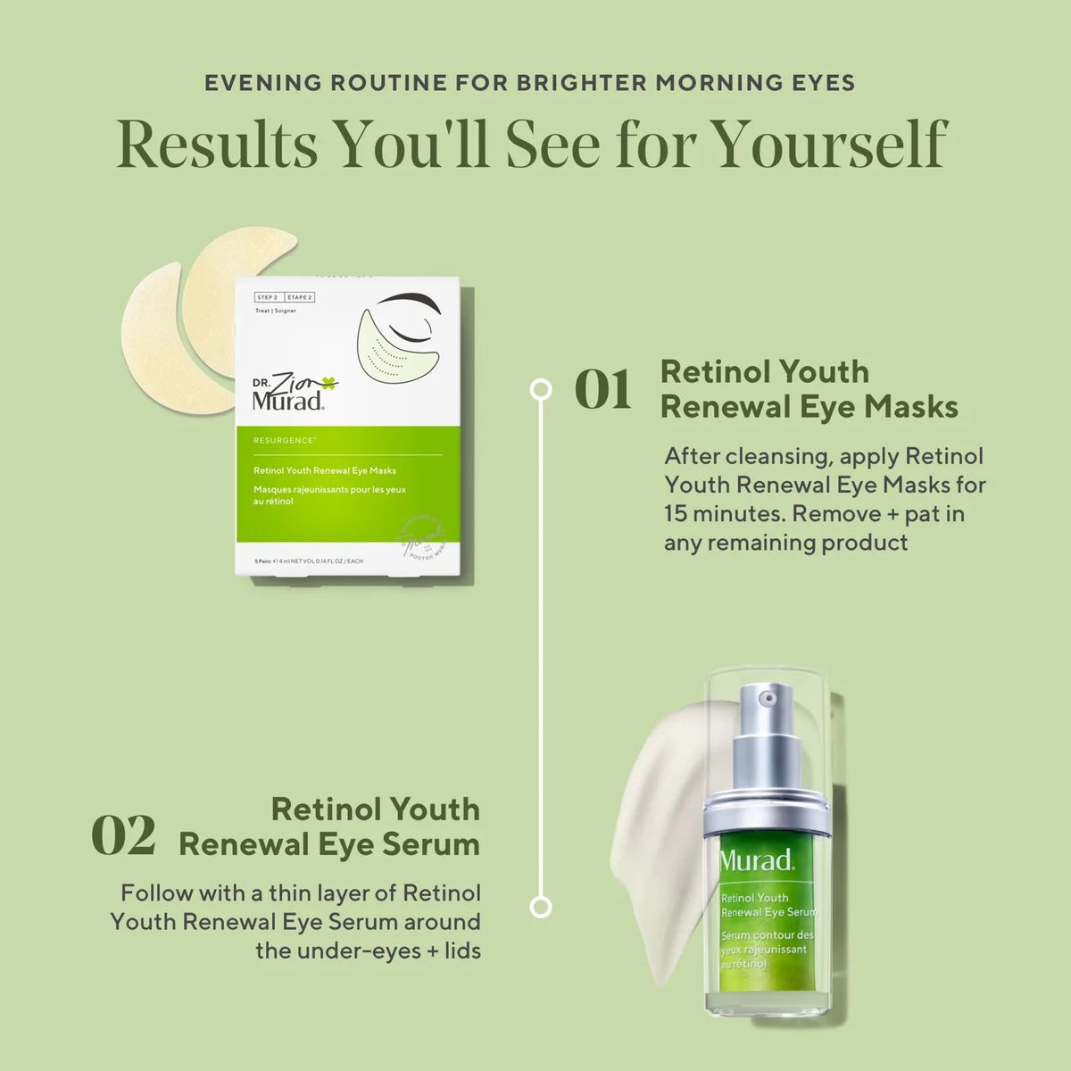 Murad Retinol Youth Renewal Eye Serum 15ml LOOKFANTASTIC