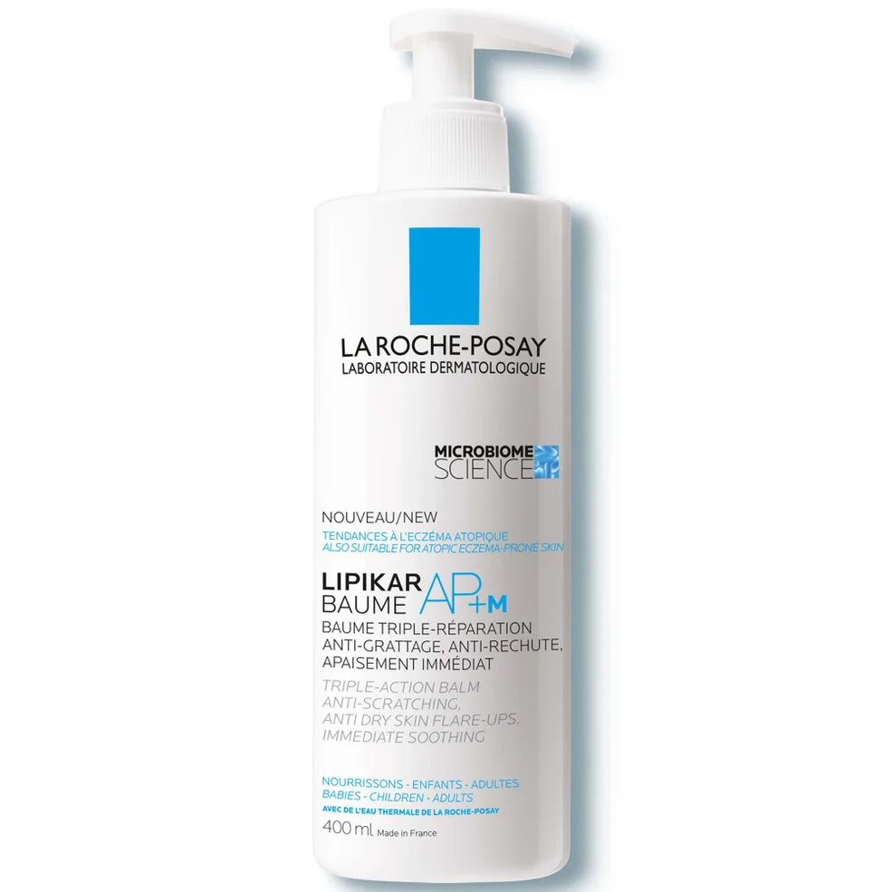 La Roche-Posay Lipikar Balm Ap+M Moisturiser For Dry Skin 400ml Image 1