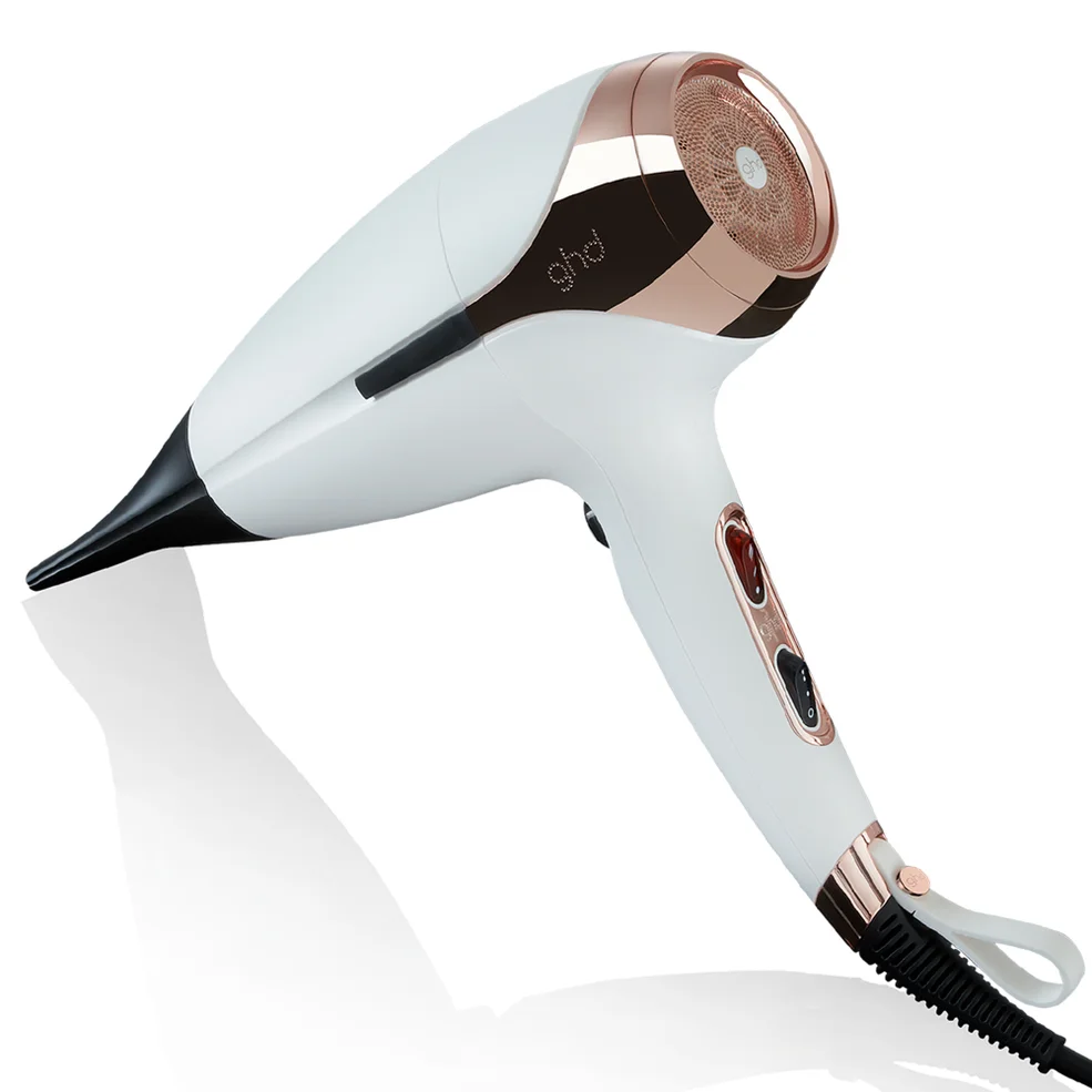 ghd Helios Professional Hair Dryer - White Image 1
