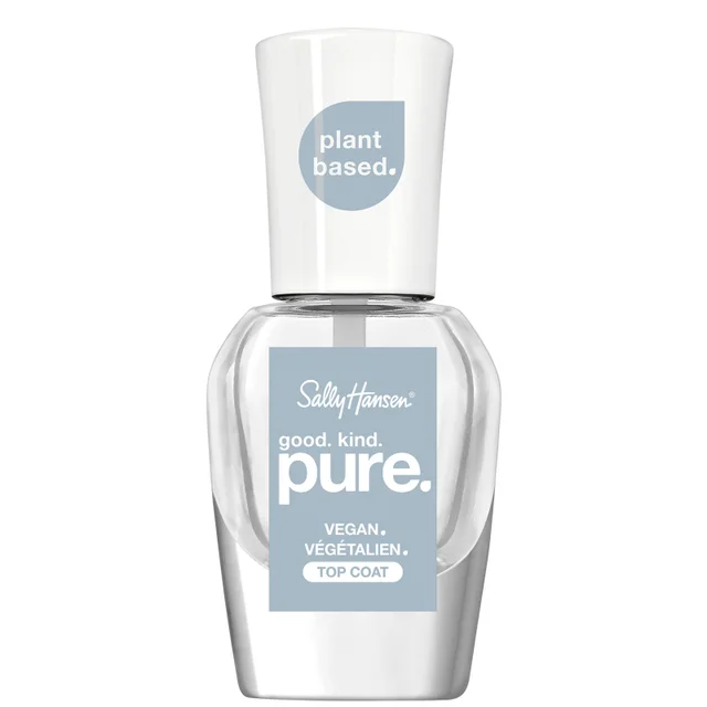 Sally Hansen Good Kind Pure Top Coat Nail Varnish 11ml