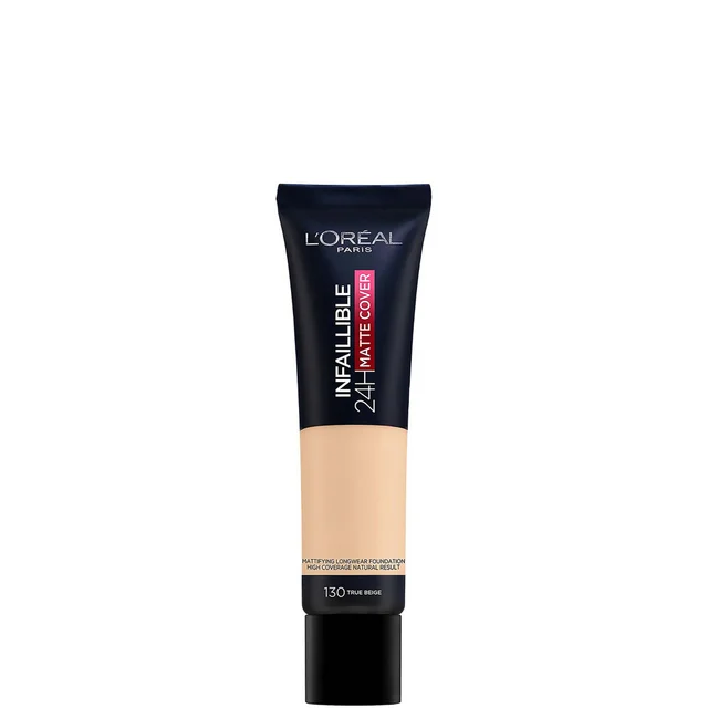 L'Oréal Paris Infallible 32hr Matte Cover Foundation 30ml (Various Shades)