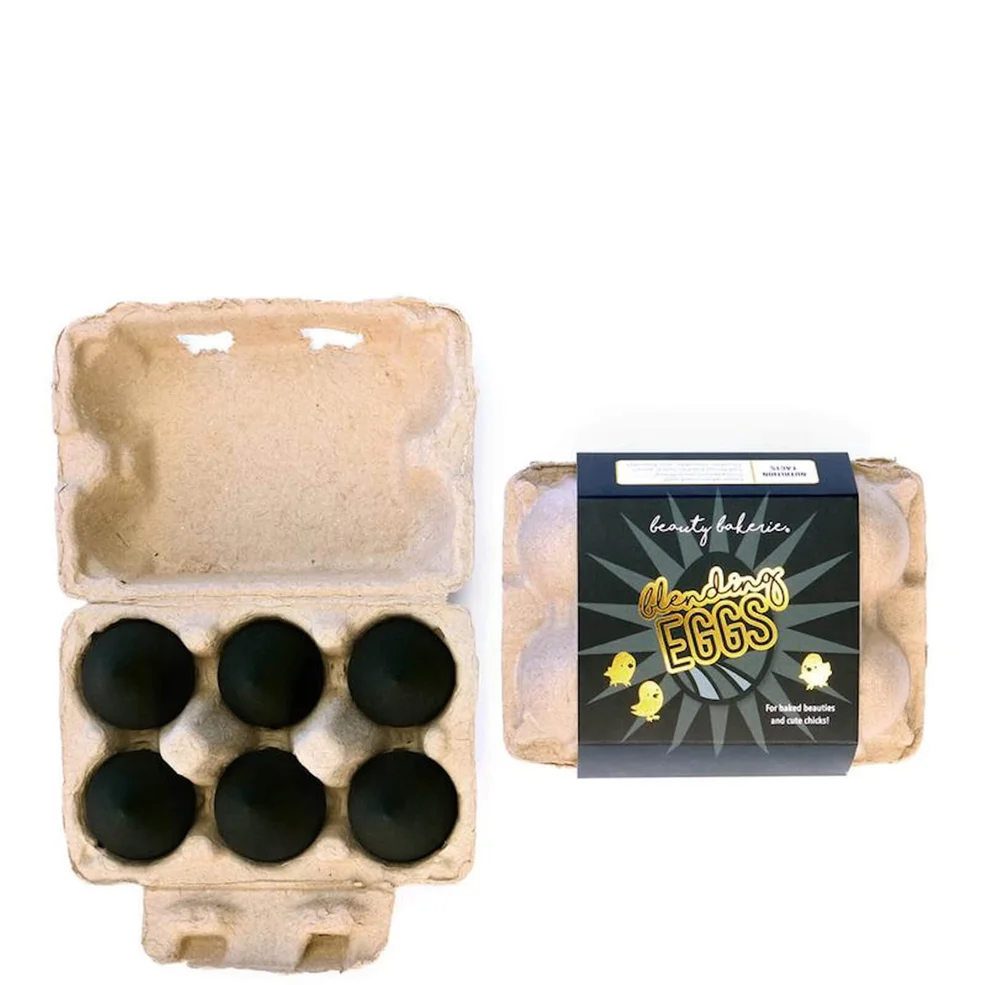 Beauty Bakerie Black Blending Eggs Image 1