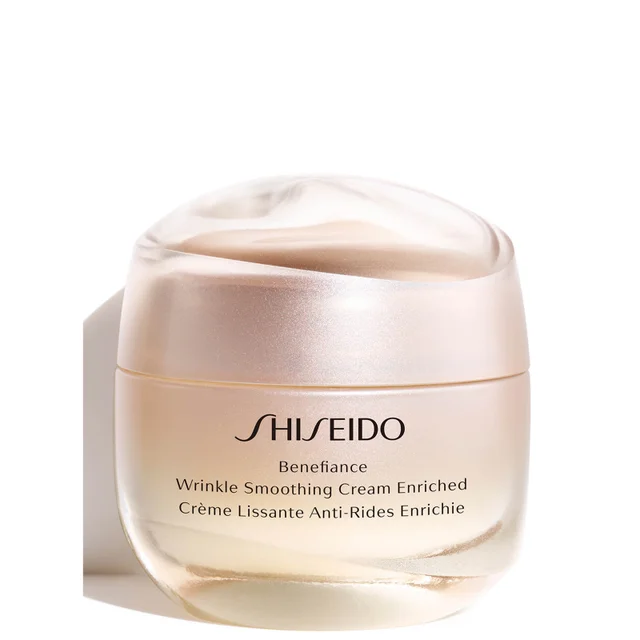 Shiseido Benefiance Wrinkle Smoothing Cream Enriched (Various Sizes)