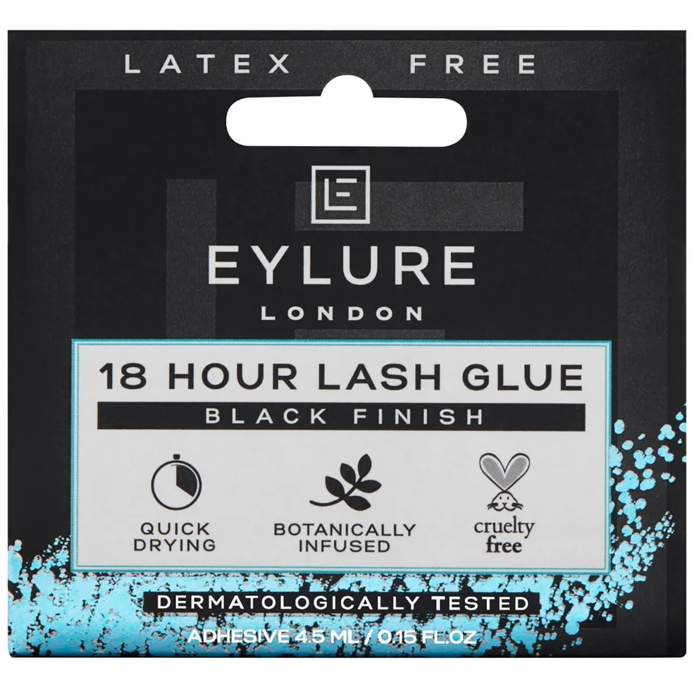 Eylure 18 Hour False Latex Free Lash Glue - Black Image 1