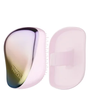 Tangle Teezer Compact Styler - Pearlescent Matte Chrome - undefined undefined