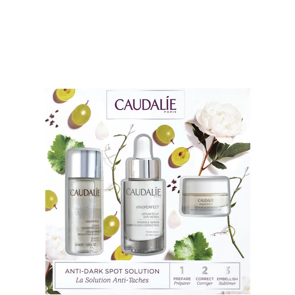 Caudalie Vinoperfect Ultimate Radiance Trio Image 1