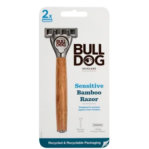 Bulldog Sensitive Bamboo Razor - undefined undefined
