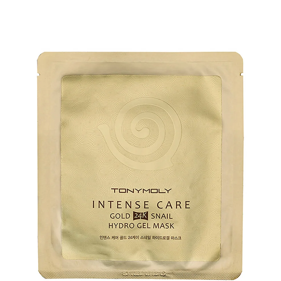 TONYMOLY Intense Care Gold 24K Snail Hydrogel Mask 25ml Image 1