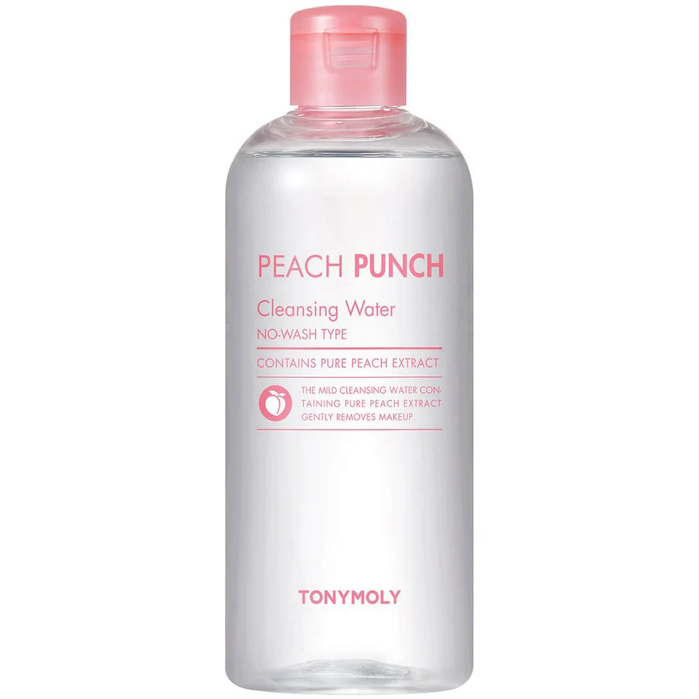TONYMOLY Peach Punch Cleansing Water 300ml Image 1