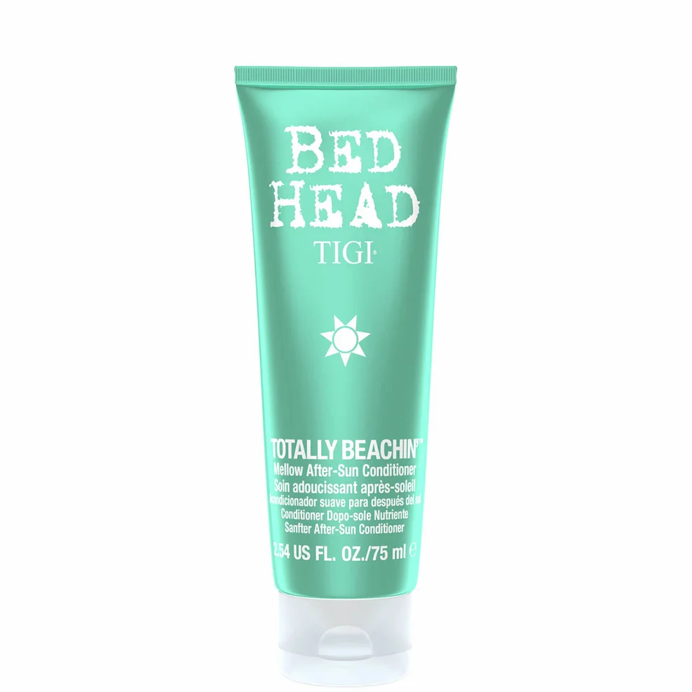 TIGI Bed Head Travel Size Totally Beachin Summer UV Protection Conditioner 75ml Image 1