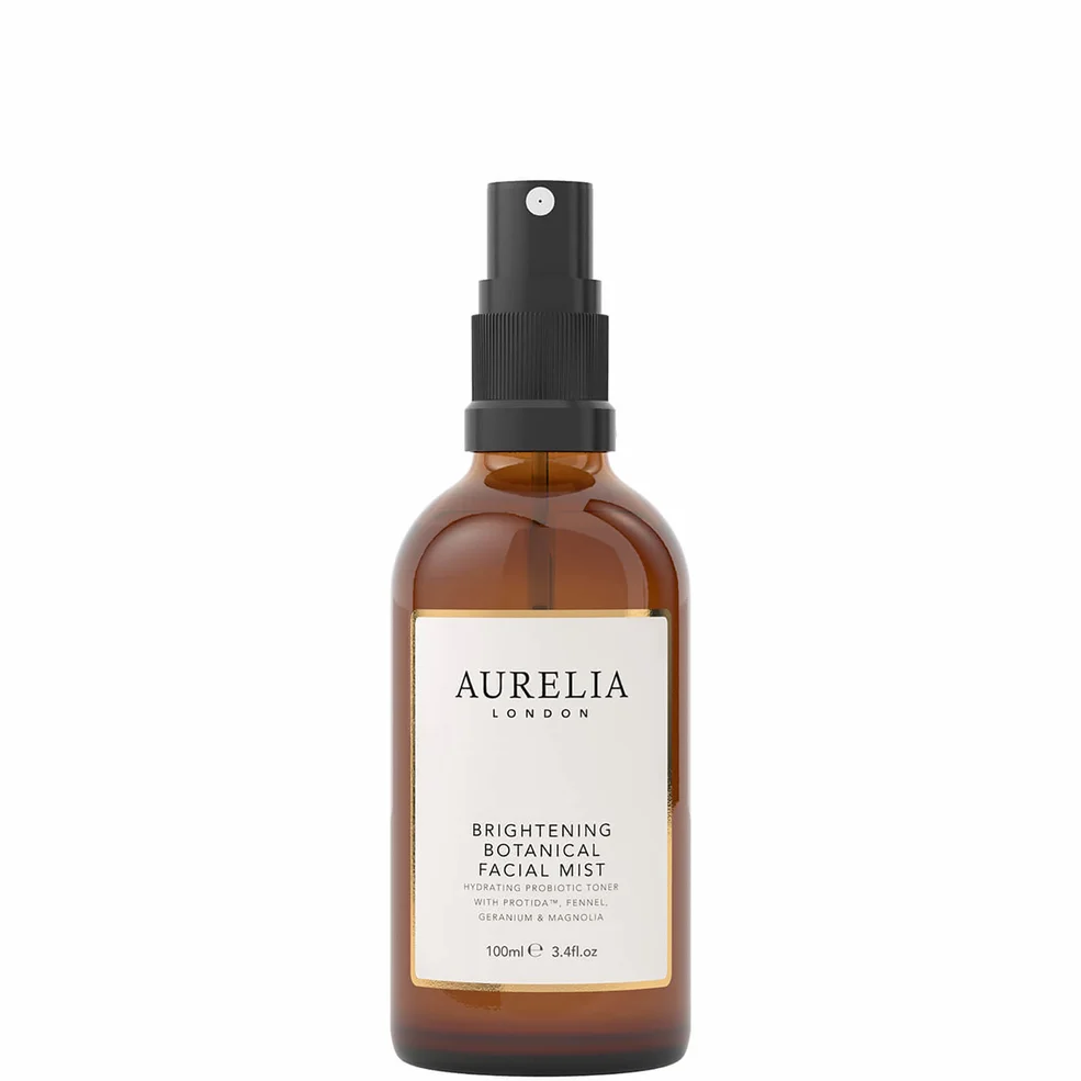 Aurelia London Brightening Botanical Facial Mist 100ml Image 1
