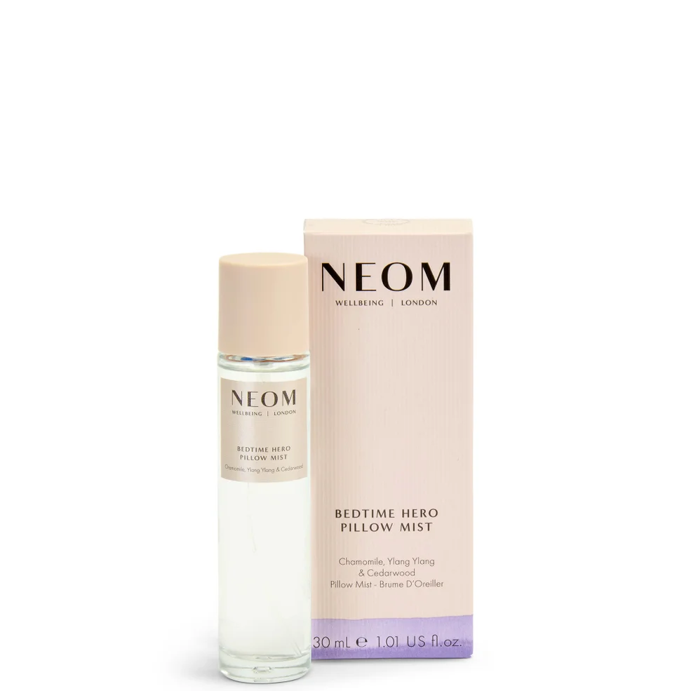 NEOM Bedtime Hero Pillow Mist 30ml Image 1
