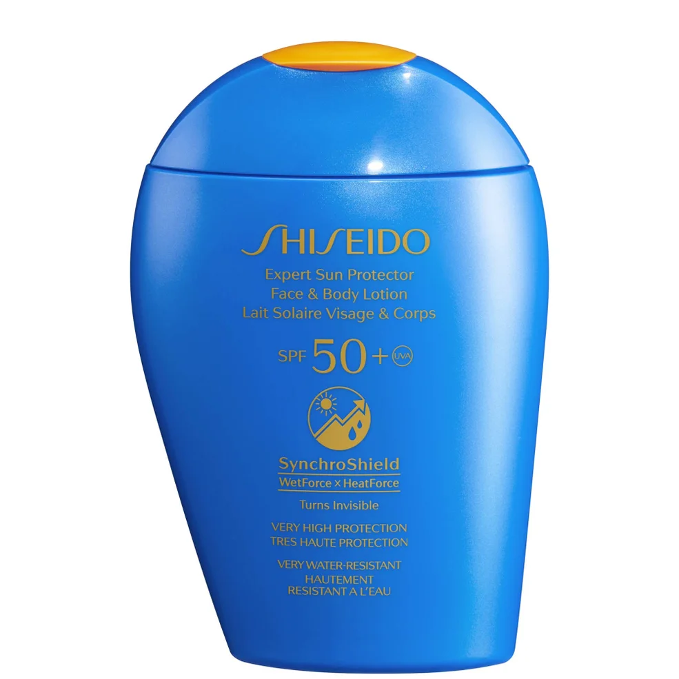 Shiseido Expert Sun Protector Face and Body Lotion SPF50+ Image 1
